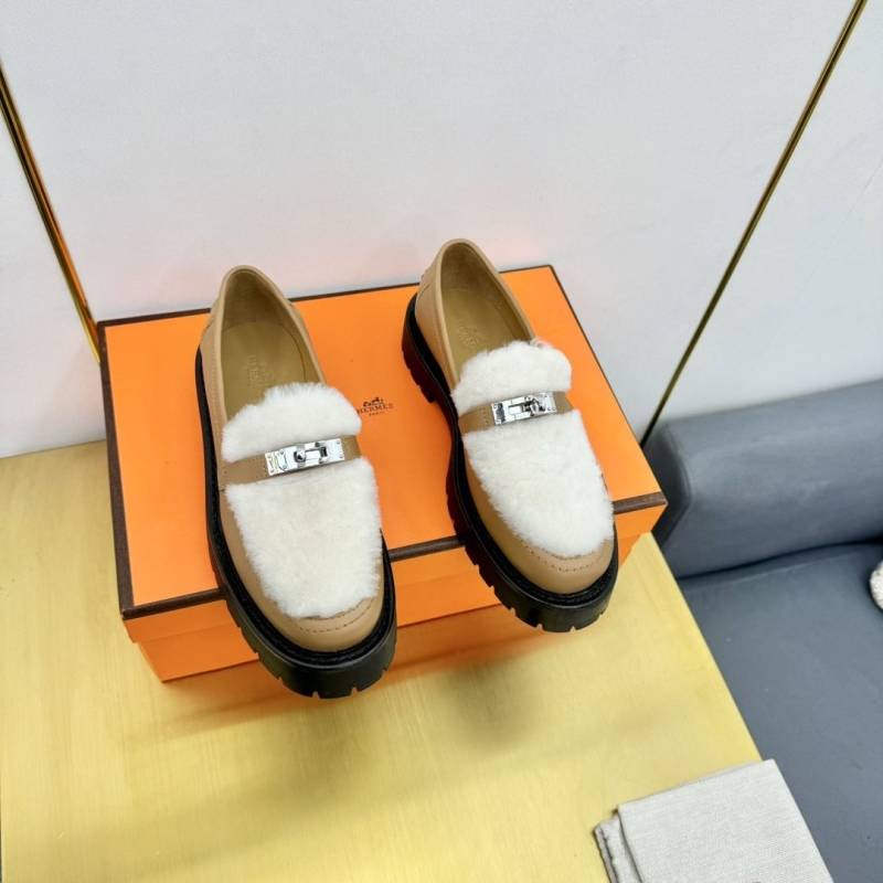 Hermes Leather Shoes